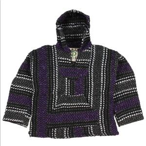 Purple Baja Joe Hoodie. Small Kids. Fits 1-3 years